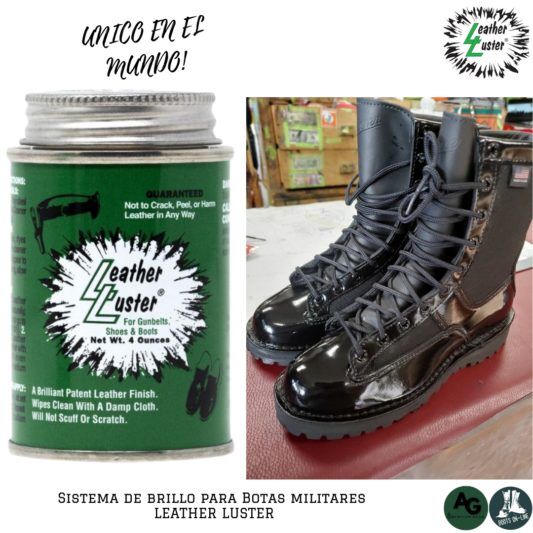 Kit de Brillo Permanente Leather Luster