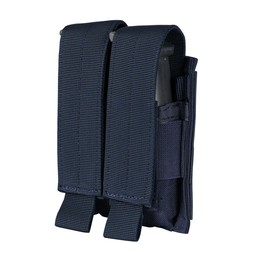 Porta-proveedor 9mm CONDOR DOUBLE PISTOL MAG POUCH