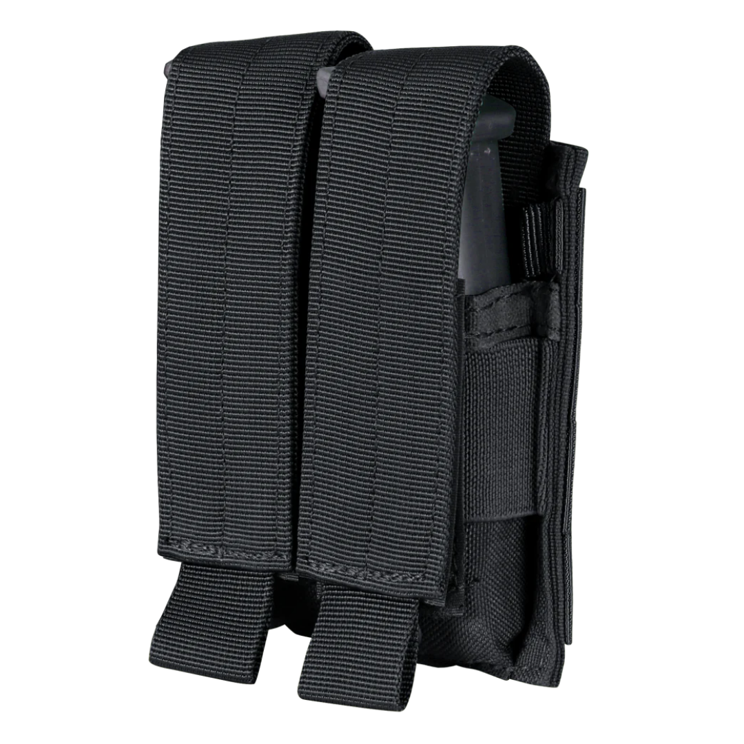 Porta-proveedor 9mm CONDOR DOUBLE PISTOL MAG POUCH