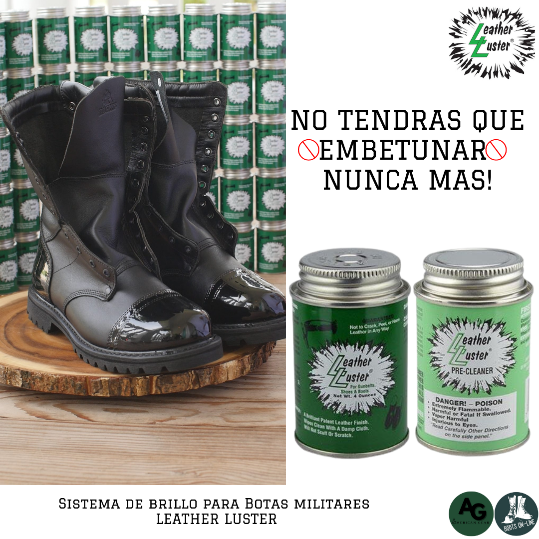 Kit de Brillo Permanente Leather Luster
