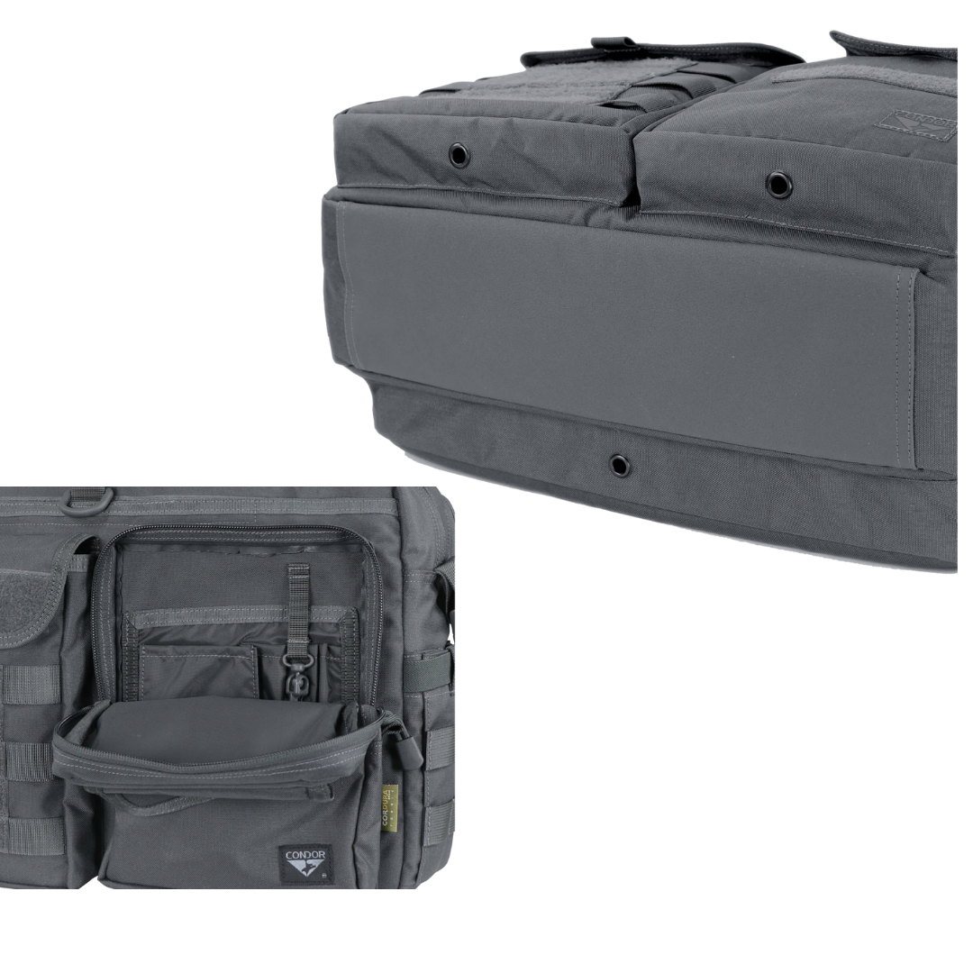Bolso Tipo Portafolio CONDOR ELITE METROPOLIS BRIEFCASE