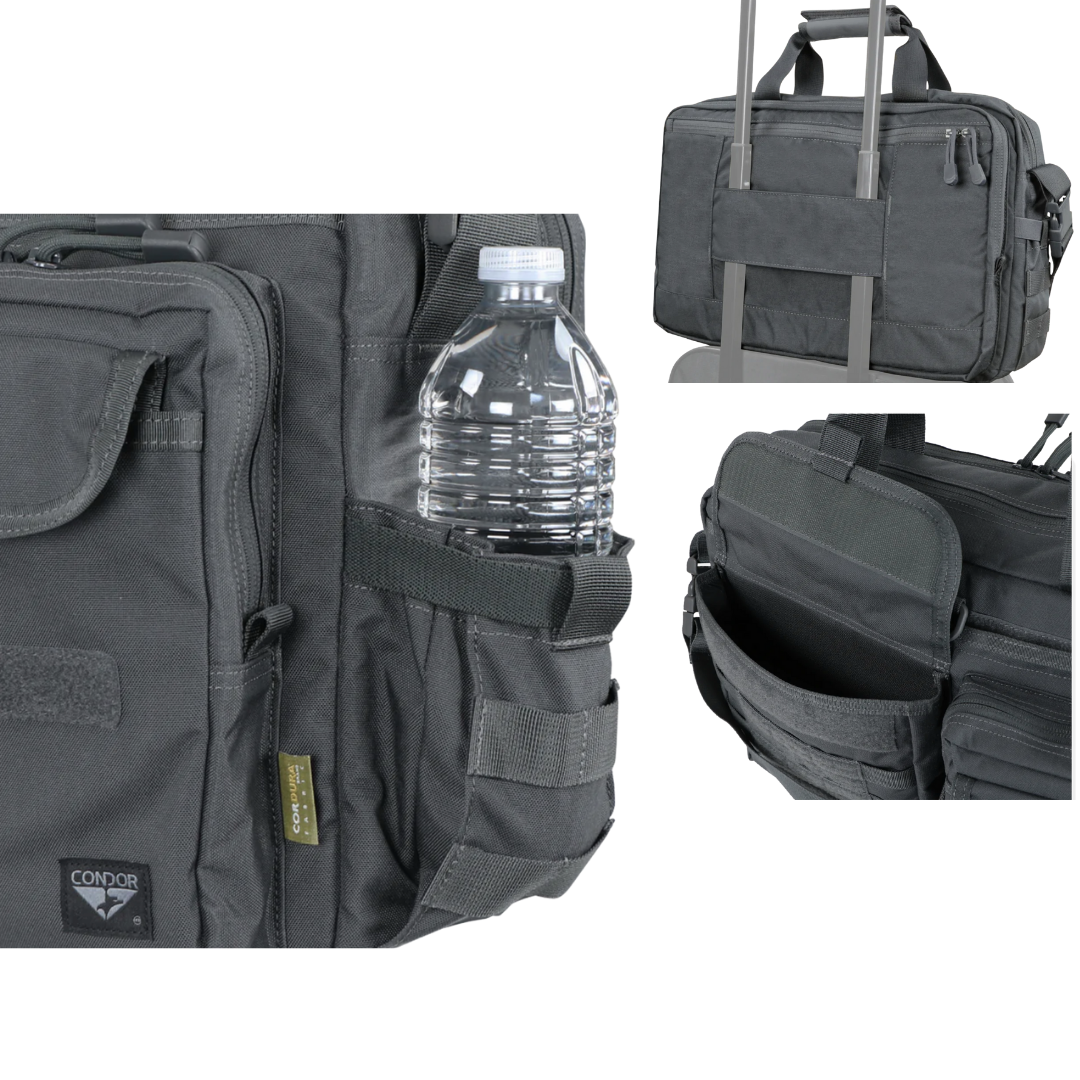 Bolso Tipo Portafolio CONDOR ELITE METROPOLIS BRIEFCASE