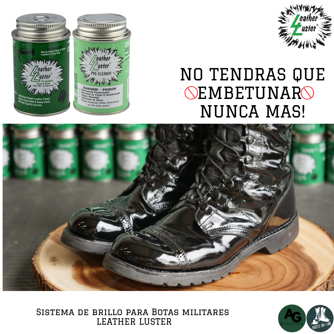 Kit de Brillo Permanente Leather Luster
