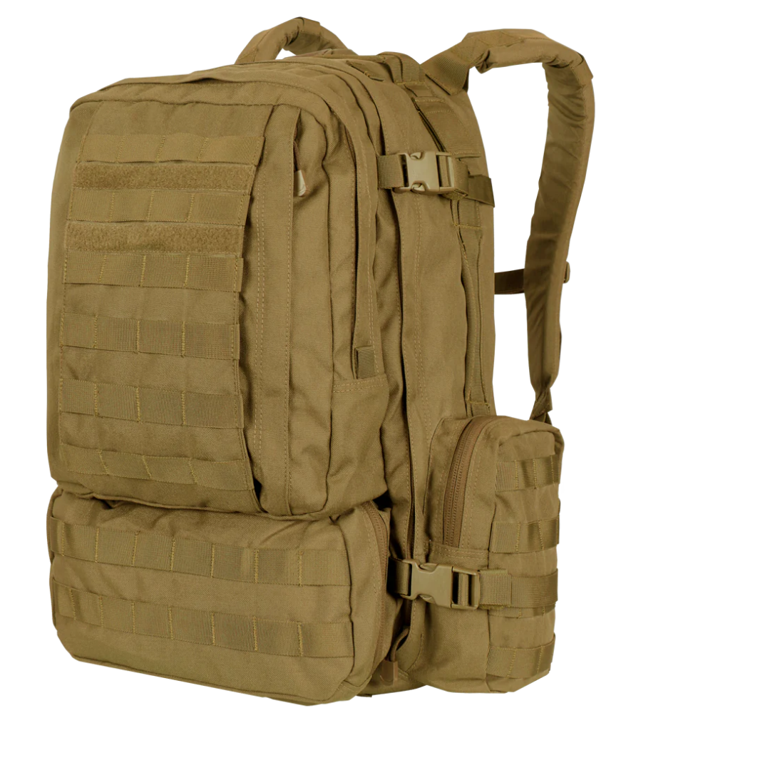 Morral Táctico CONDOR 3-DAY ASSAULT PACK (50 Litros)