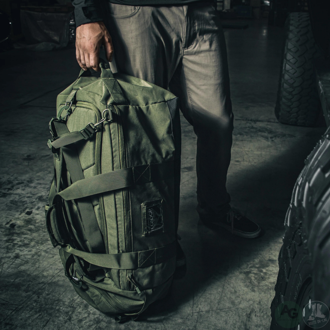 Bolso Táctico CONDOR Tipo Tula COLOSSUS DUFFEL BAG (60 Litros)
