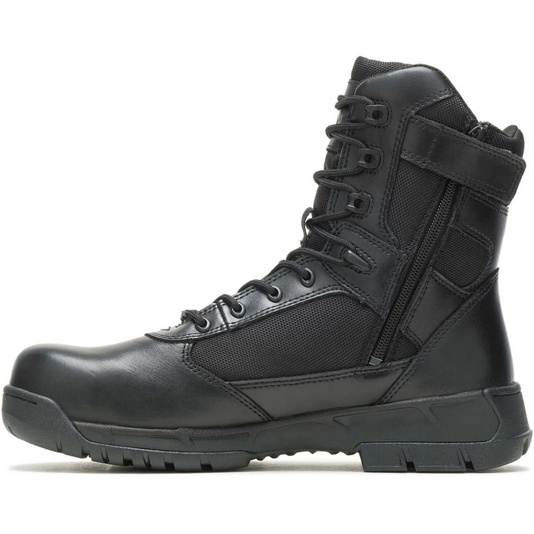 BATES Tactical Sport 2 Tall Side Zip Composite Toe