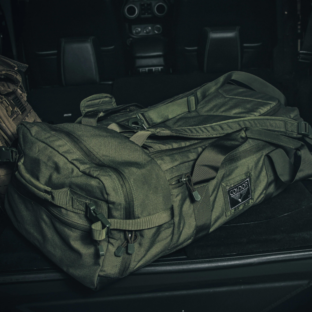 Bolso Táctico CONDOR Tipo Tula COLOSSUS DUFFEL BAG (60 Litros)