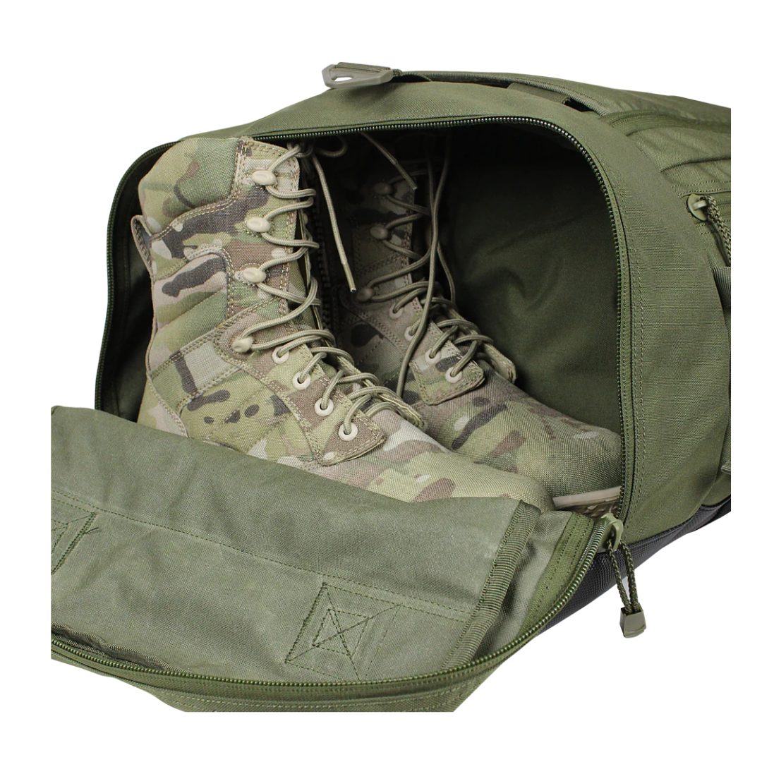 Bolso Táctico CONDOR Tipo Tula COLOSSUS DUFFEL BAG (60 Litros)