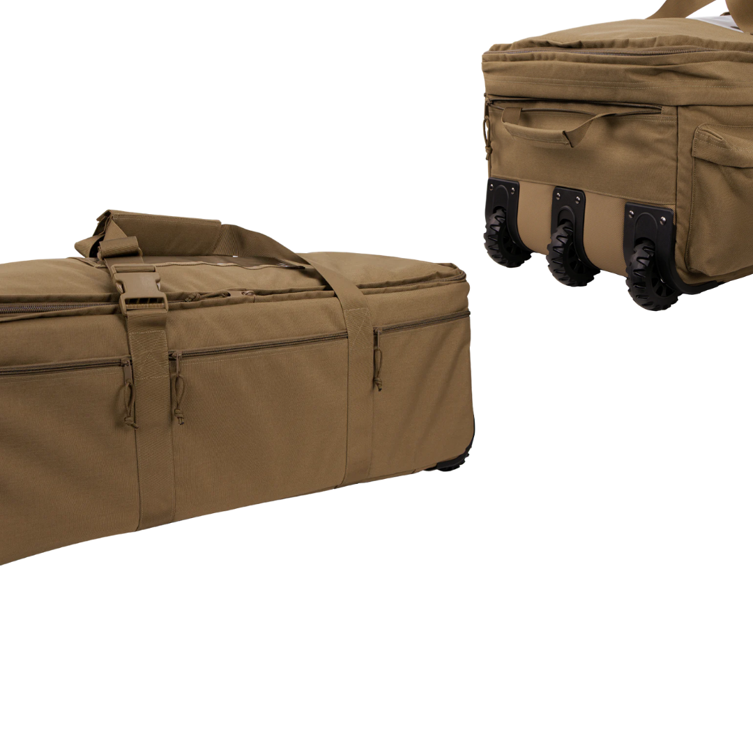 Maleta CONDOR Haul 37" Rolling Duffle de 104.5 LTs (expandible a 145.4 LTs)