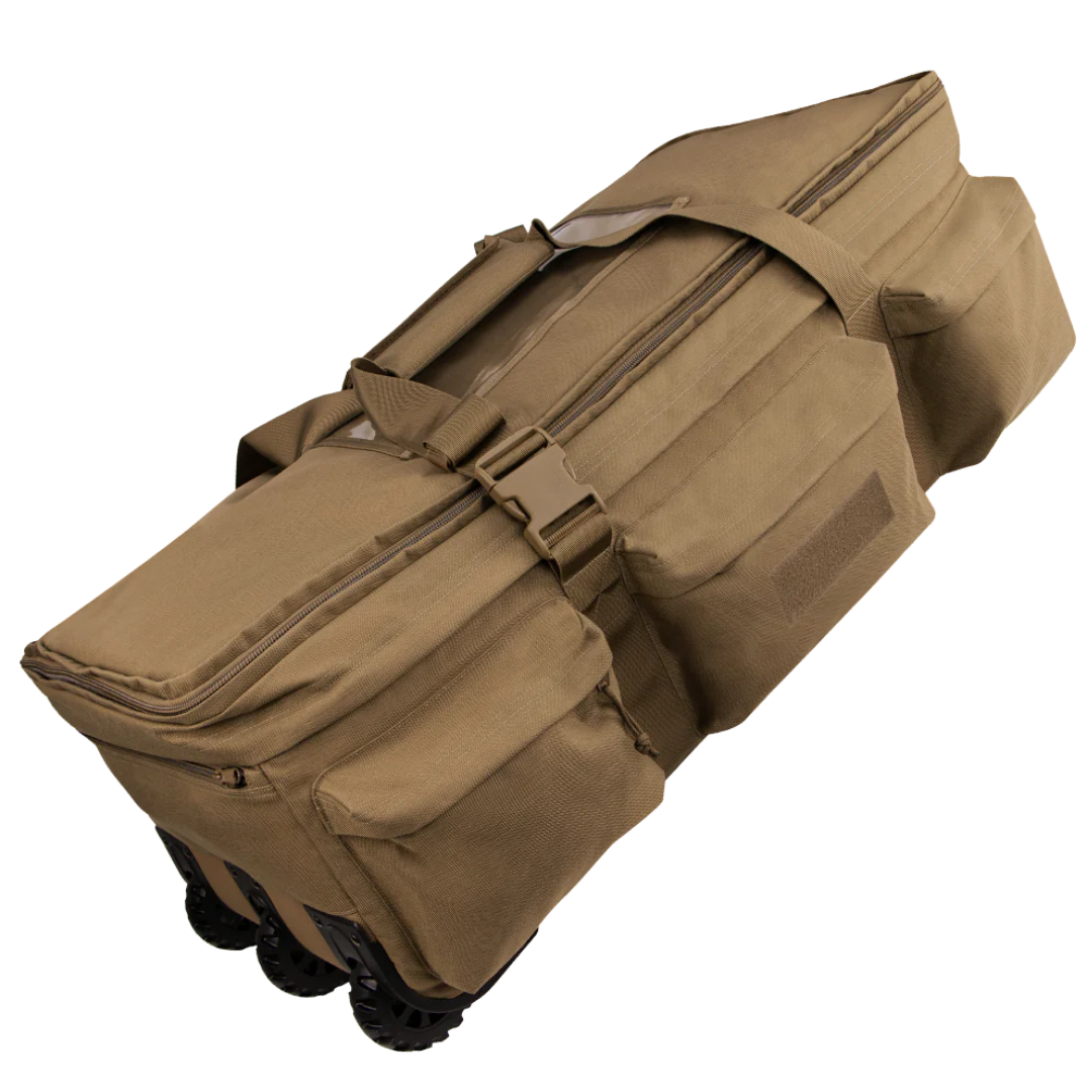 Maleta CONDOR Haul 37" Rolling Duffle de 104.5 LTs (expandible a 145.4 LTs)