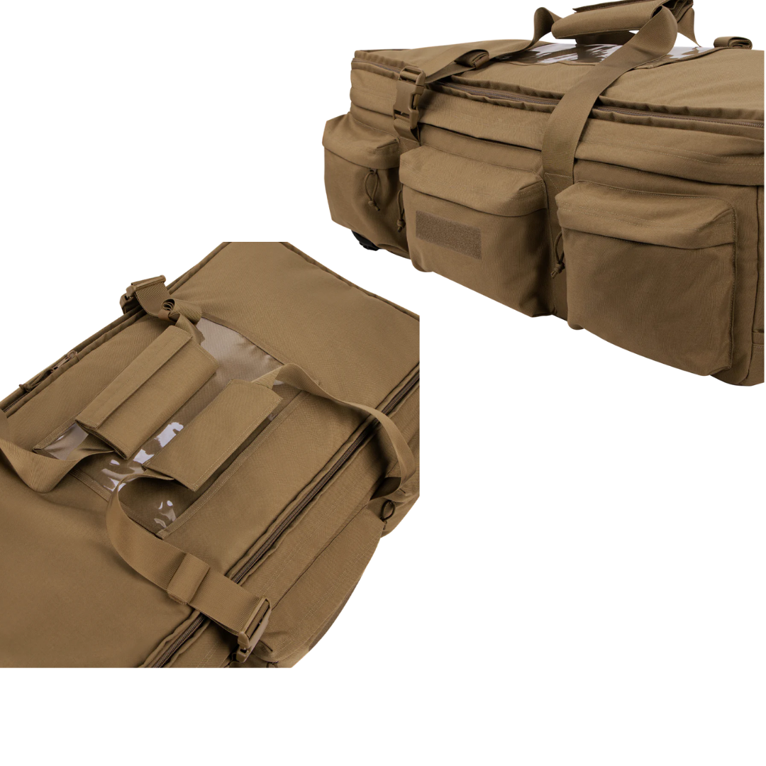 Maleta CONDOR Haul 37" Rolling Duffle de 104.5 LTs (expandible a 145.4 LTs)