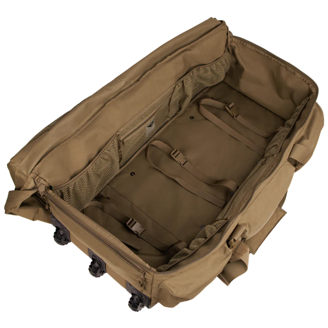 Maleta CONDOR Haul 37" Rolling Duffle de 104.5 LTs (expandible a 145.4 LTs)