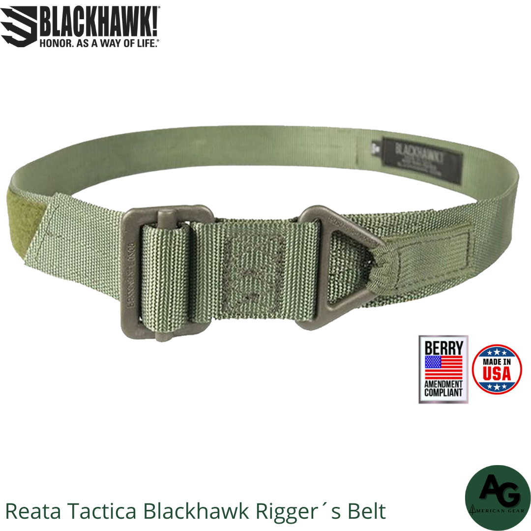 Reata Tactica BLACKHAWK CQB/RIGGER'S BELT