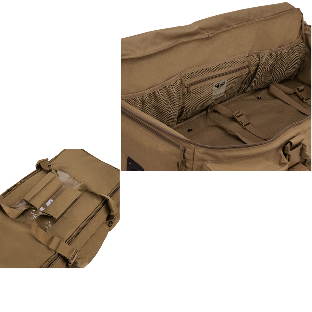 Maleta CONDOR Haul 37" Rolling Duffle de 104.5 LTs (expandible a 145.4 LTs)