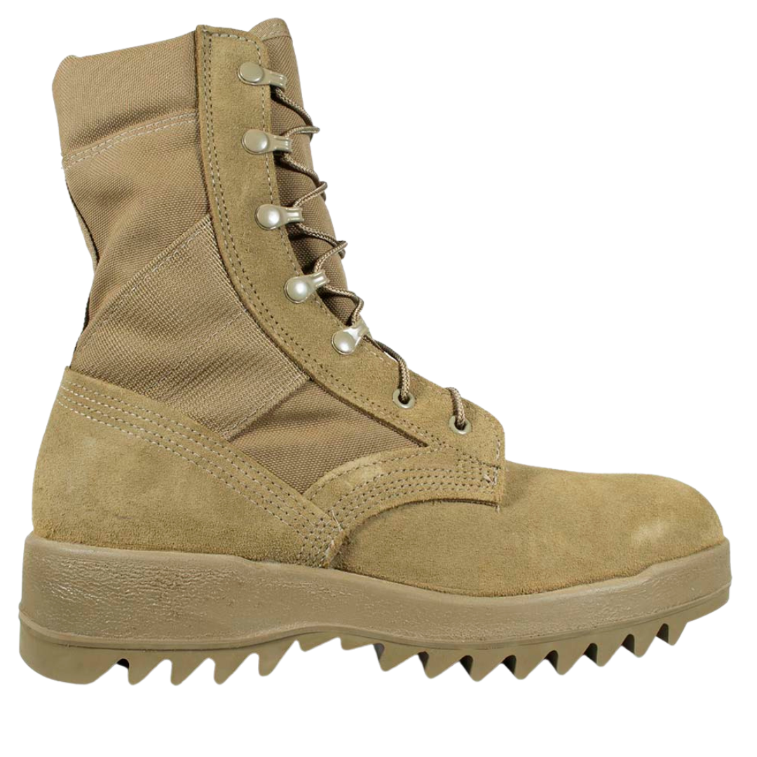 McRae Ripple Desierto (Hot Weather Coyote Ripple Sole Combat Boot)