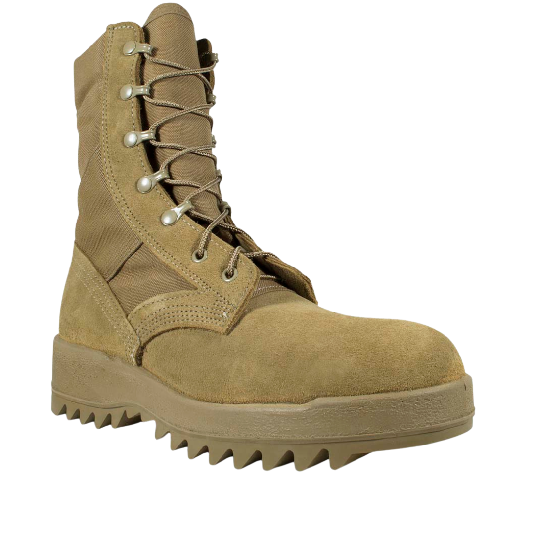 McRae Ripple Desierto (Hot Weather Coyote Ripple Sole Combat Boot)
