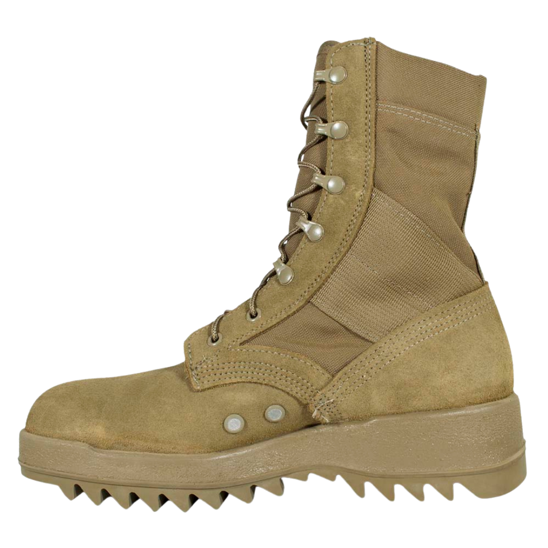 McRae Ripple Desierto (Hot Weather Coyote Ripple Sole Combat Boot)