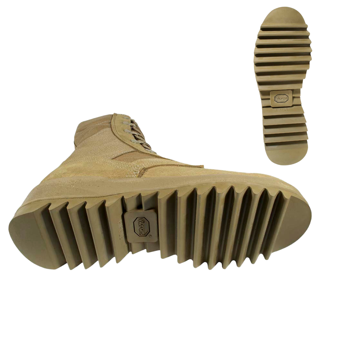 McRae Ripple Desierto (Hot Weather Coyote Ripple Sole Combat Boot)