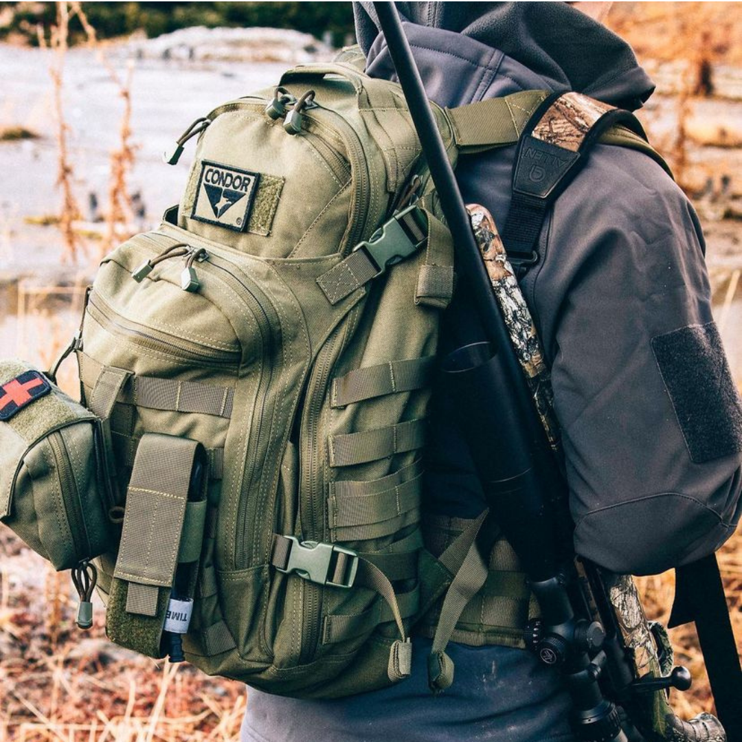 Morral Tactico CONDOR VENTURE PACK