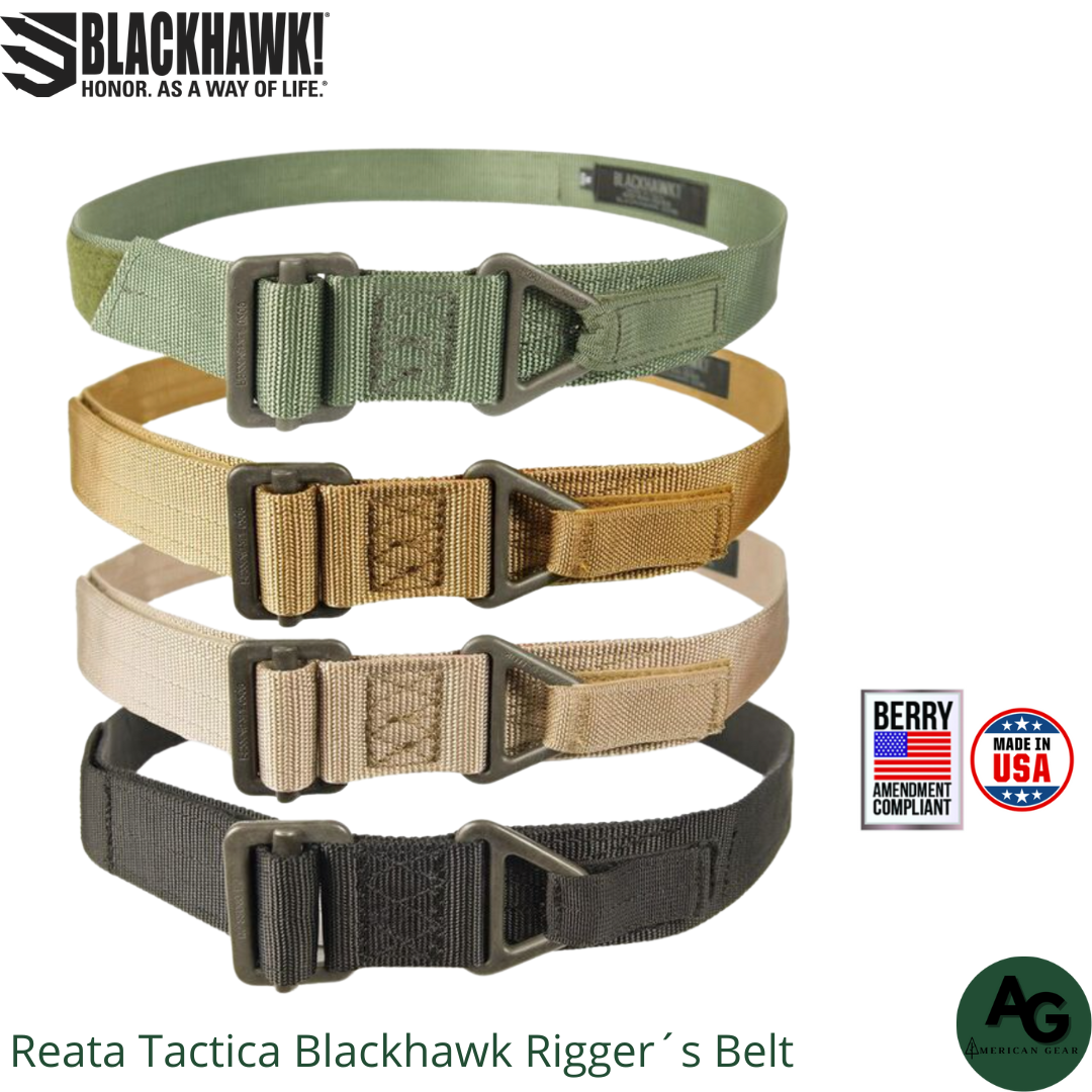 Reata Tactica BLACKHAWK CQB/RIGGER'S BELT