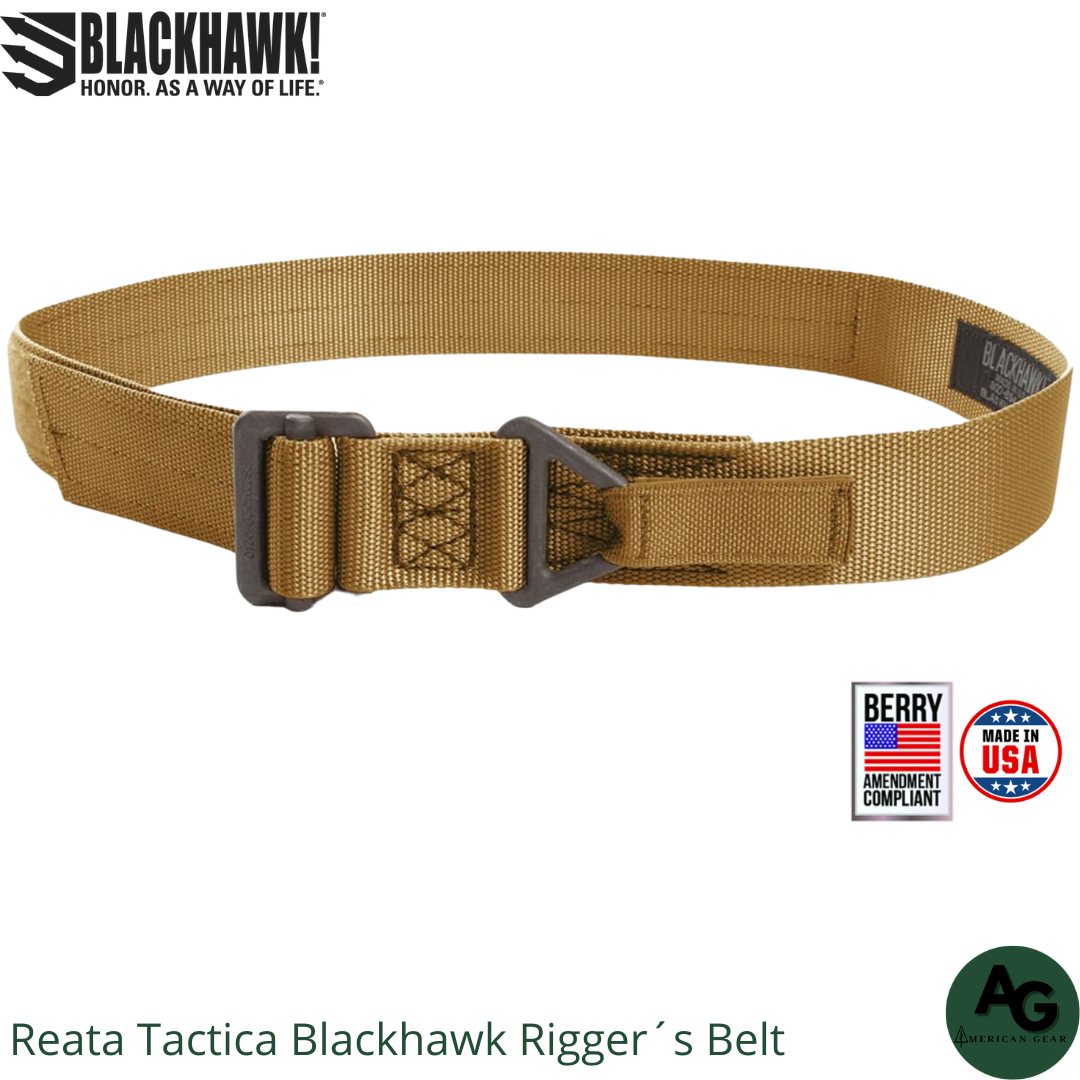 Reata Tactica BLACKHAWK CQB/RIGGER'S BELT