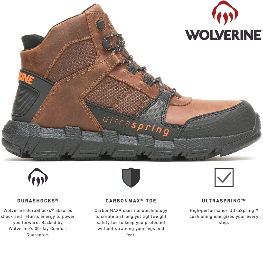 WOLVERINE REV ULTRA SPRING DS FX