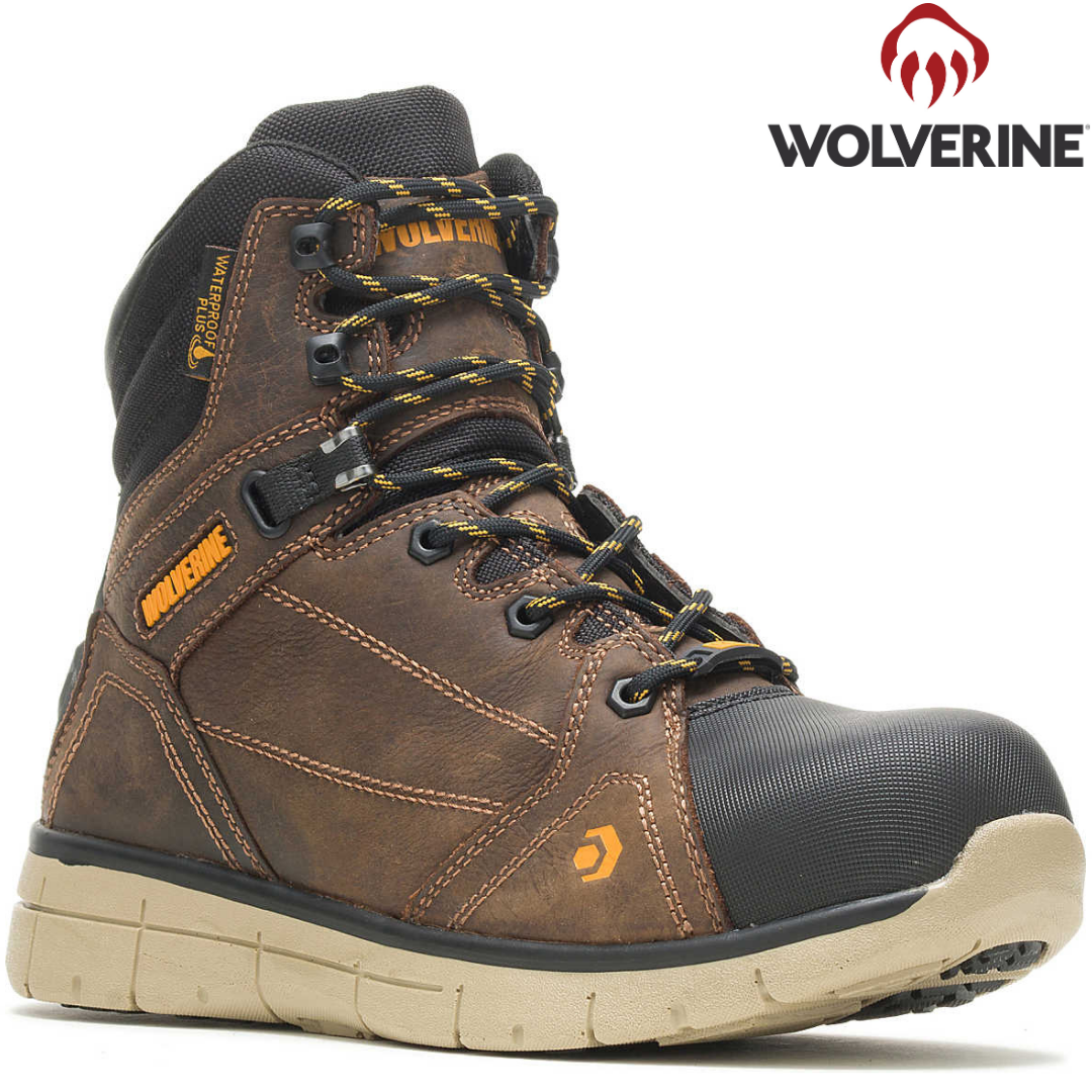 WOLVERINE RIGGER MID CM WP