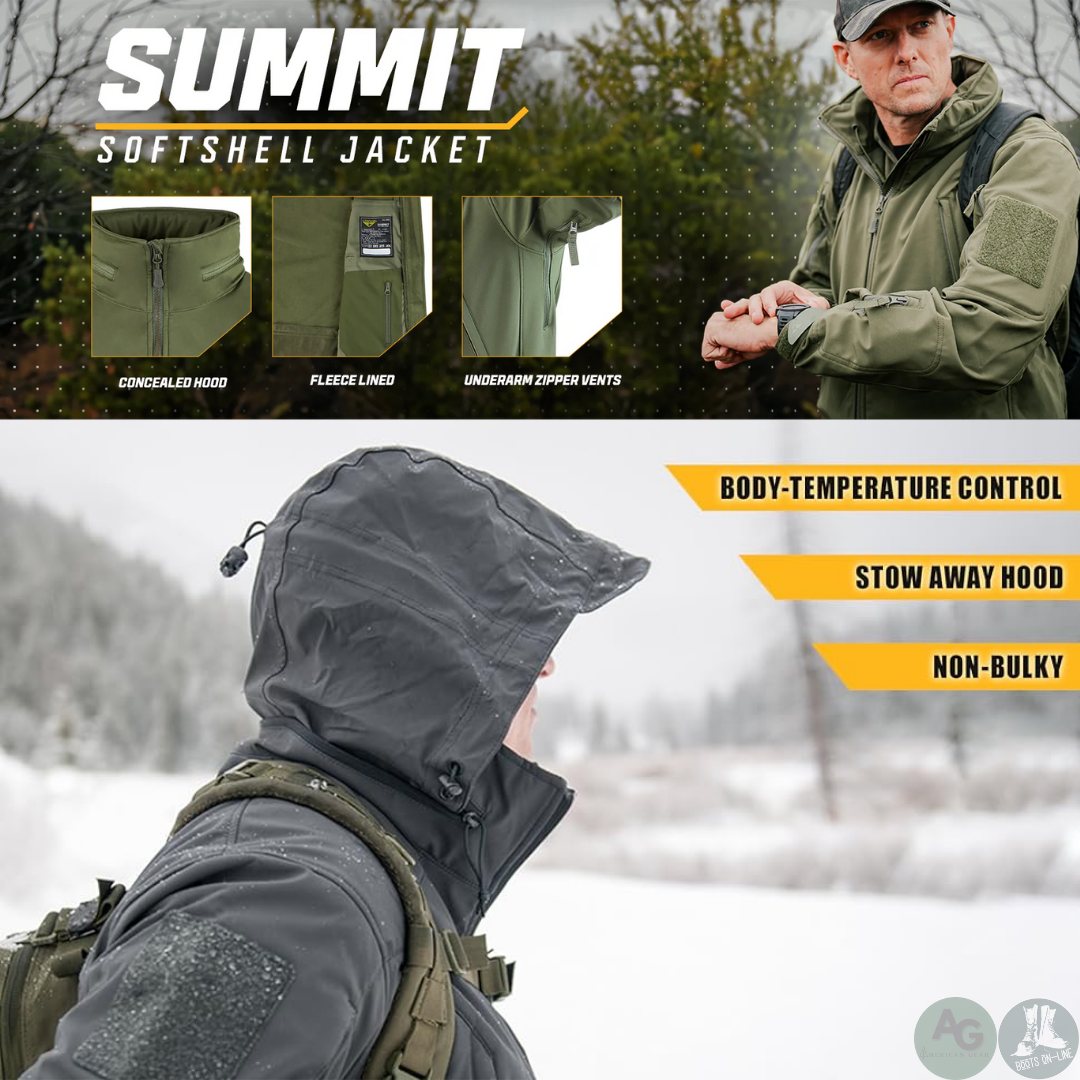 CHAQUETA CONDOR SUMMIT ZERO SOFTSHELL JACKET
