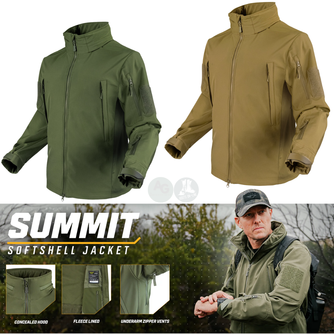CHAQUETA CONDOR SUMMIT ZERO SOFTSHELL JACKET