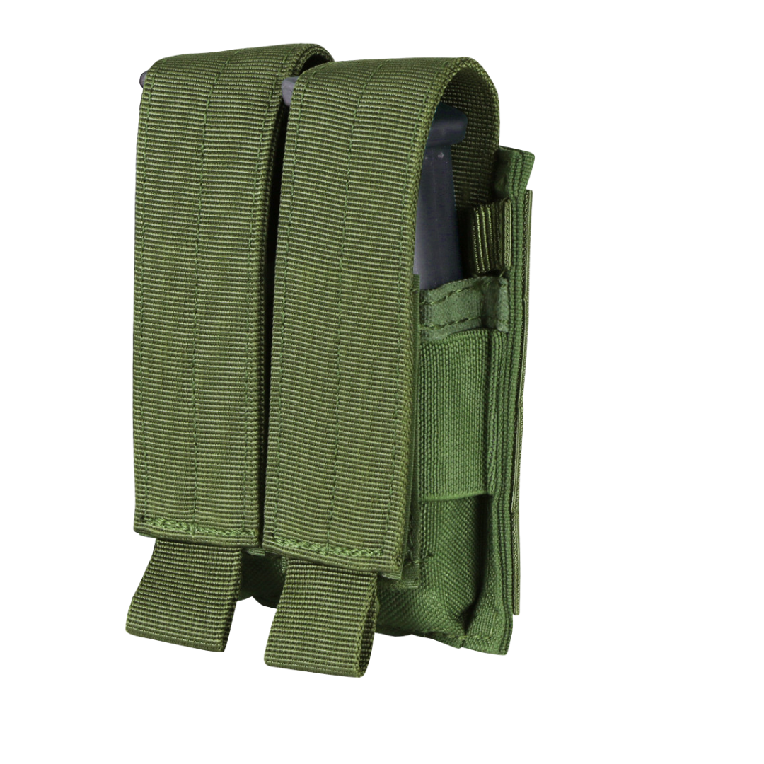 Porta-proveedor 9mm CONDOR DOUBLE PISTOL MAG POUCH