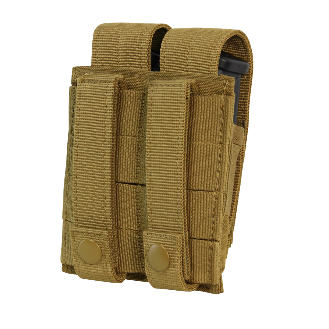 Porta-proveedor 9mm CONDOR DOUBLE PISTOL MAG POUCH