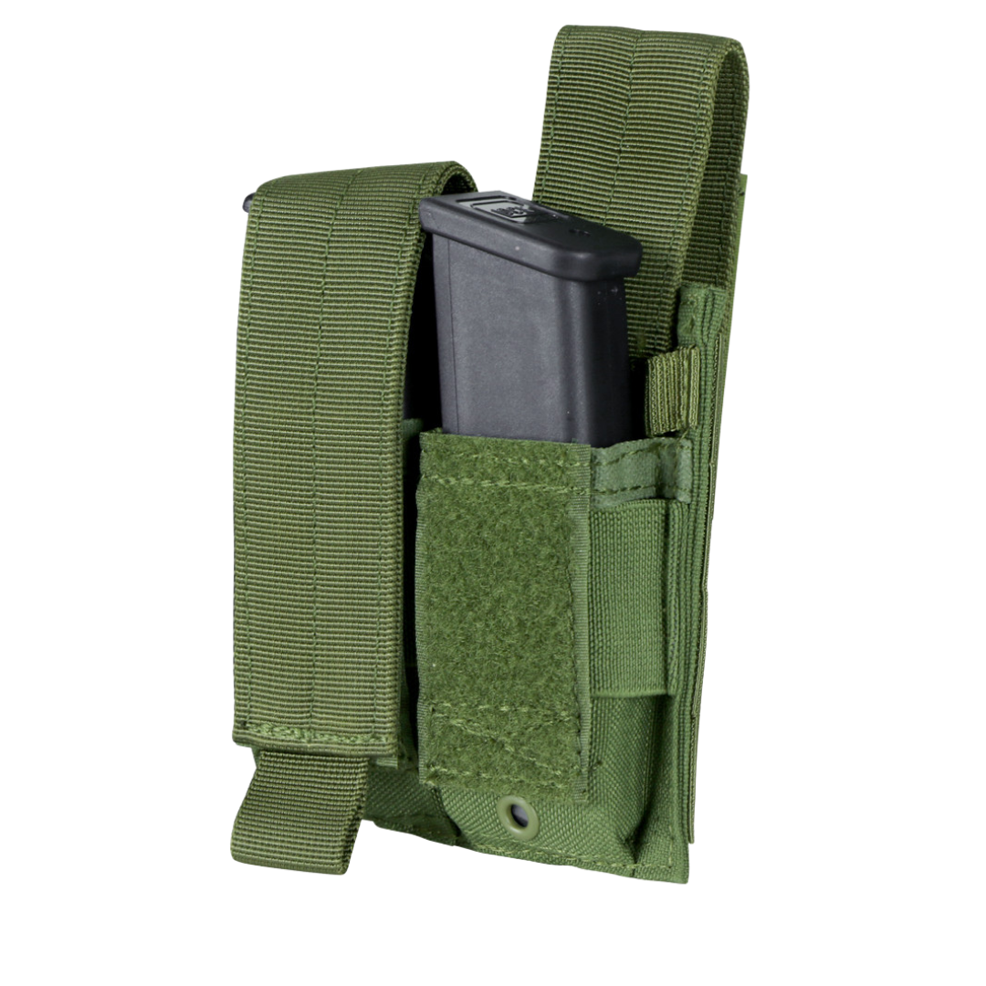 Porta-proveedor 9mm CONDOR DOUBLE PISTOL MAG POUCH