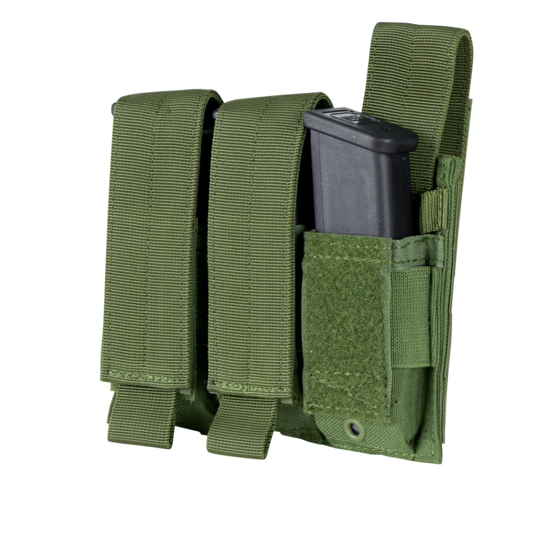 Porta Proveedor CONDOR Triple 9mm