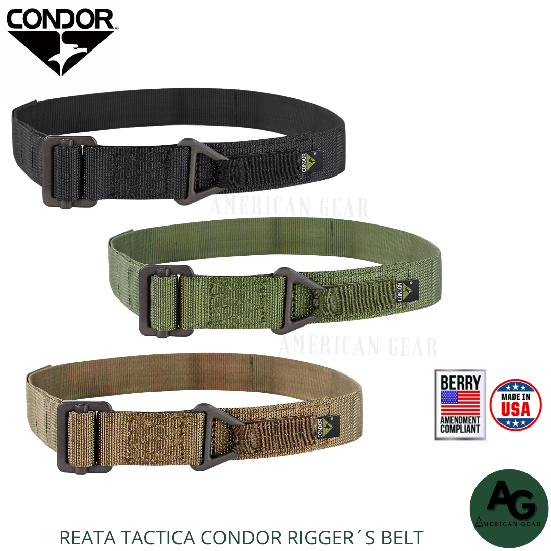 Condor rigger belt best sale