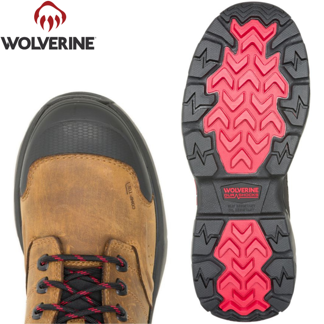 WOLVERINE ALPHA INFINITY DARK TAN