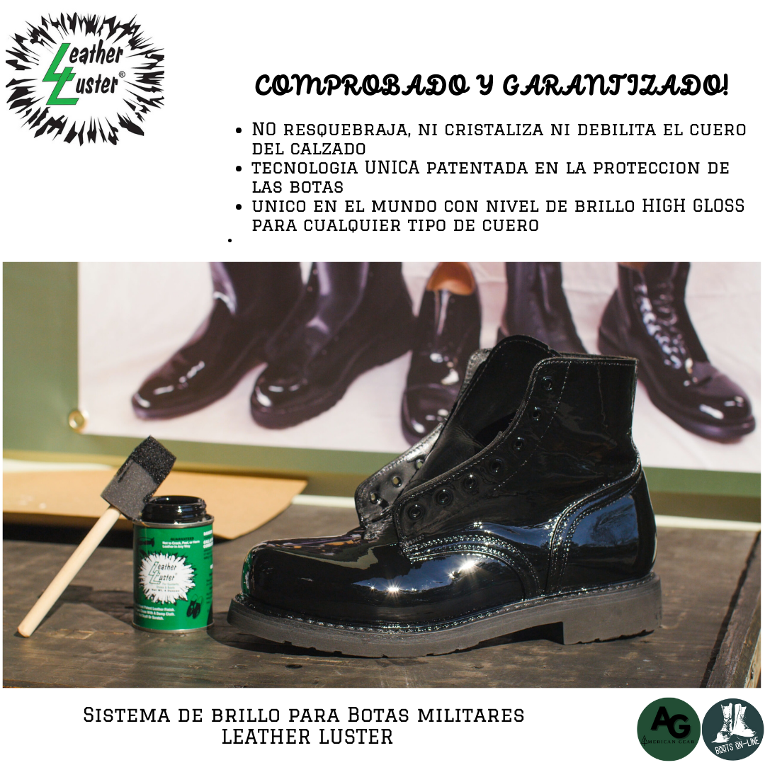 Kit de Brillo Permanente Leather Luster