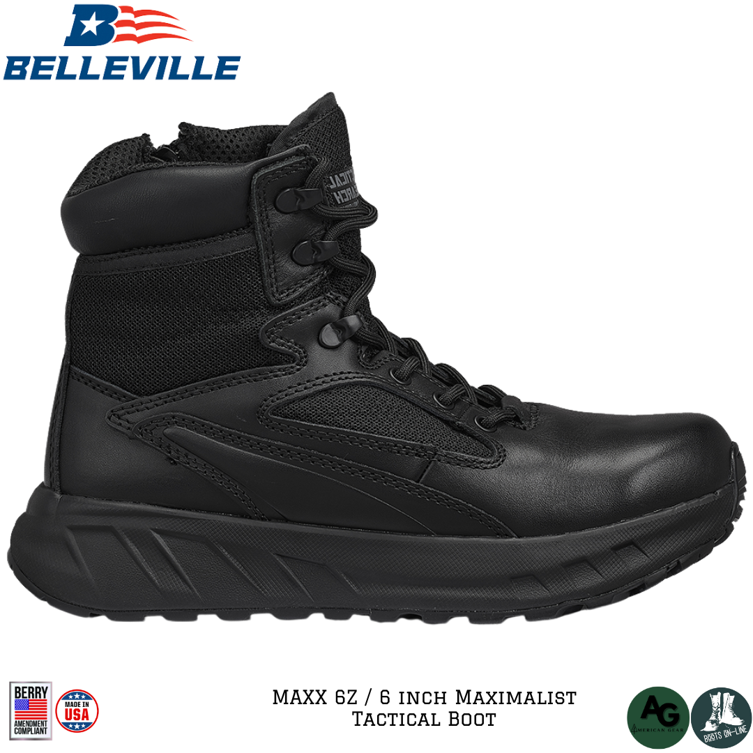 Botas BELLEVILLE MAXX 6Z 6 inch Maximalist Tactical Boot