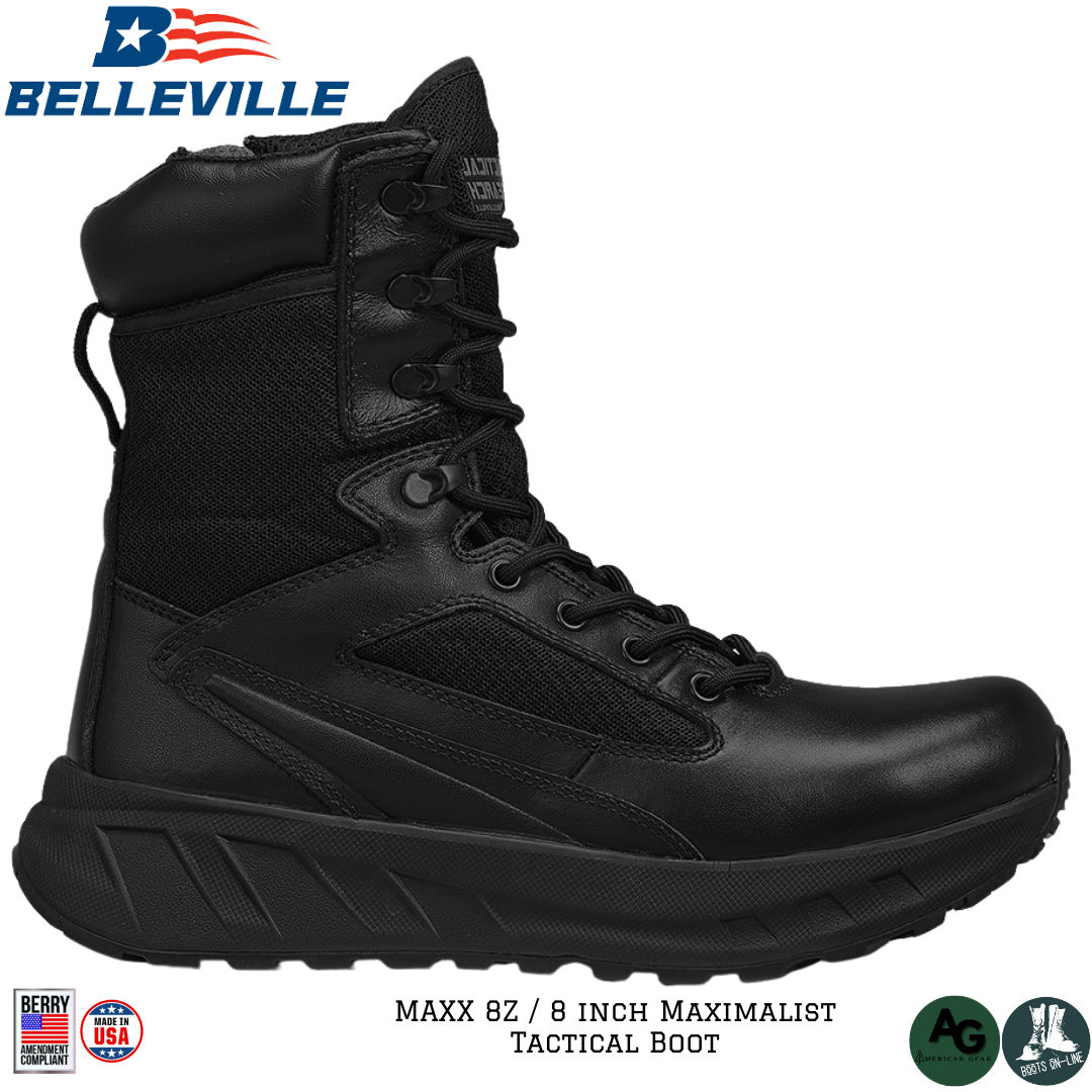 Botas BELLEVILLE MAXX 8Z 8 inch Maximalist Tactical Boot