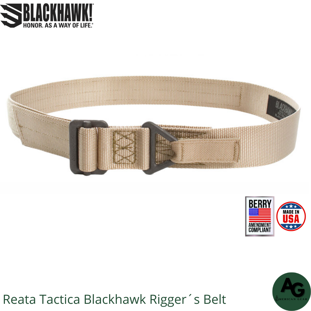 Reata Tactica  BLACKHAWK CQB/RIGGER'S BELT