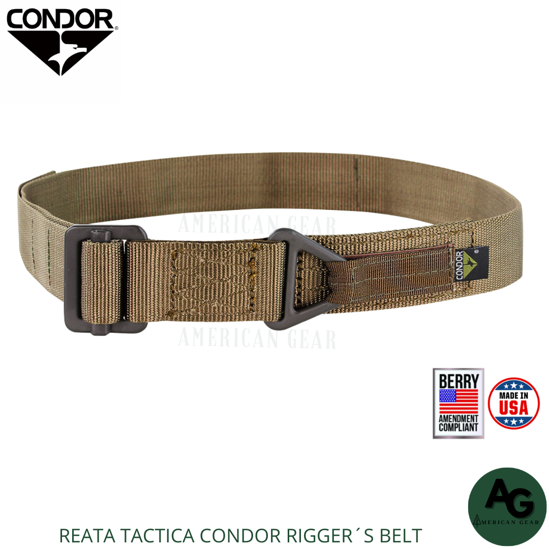 Reata Tactica Condor Rigger belt