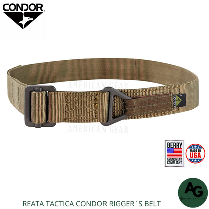 Reata Tactica Condor Rigger belt