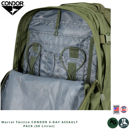Mochila condor 3 dias sale