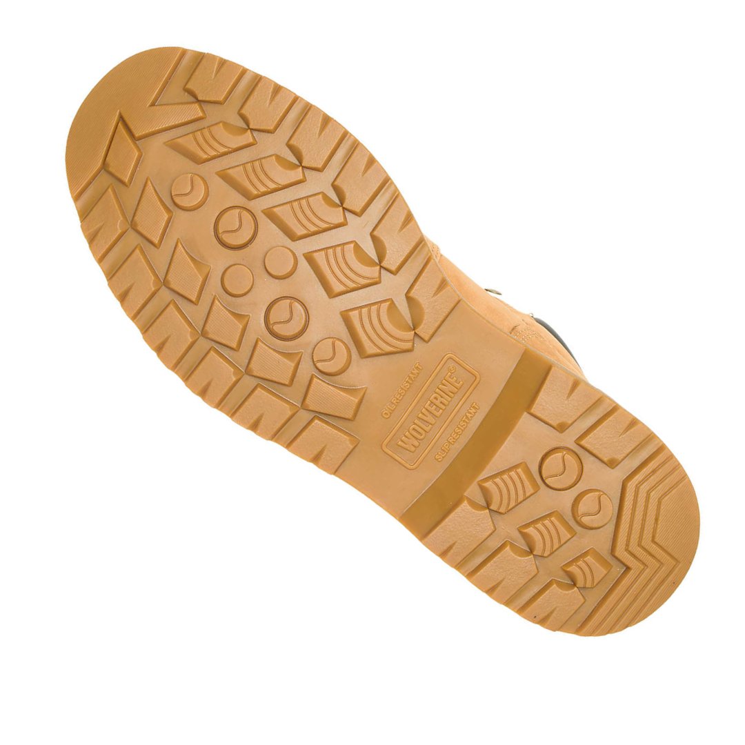 FLOORHAND IMPERMEABLE CON PUNTA DE ACERO DE 6"