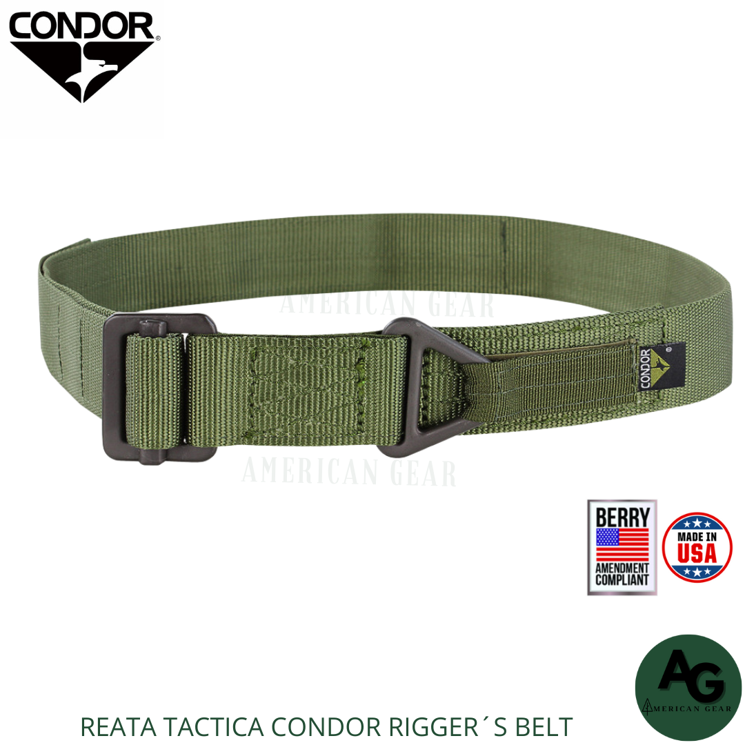 Reata Tactica Condor Rigger belt