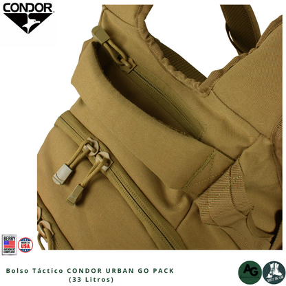 Bolso Táctico CONDOR URBAN GO PACK  (33 Litros)