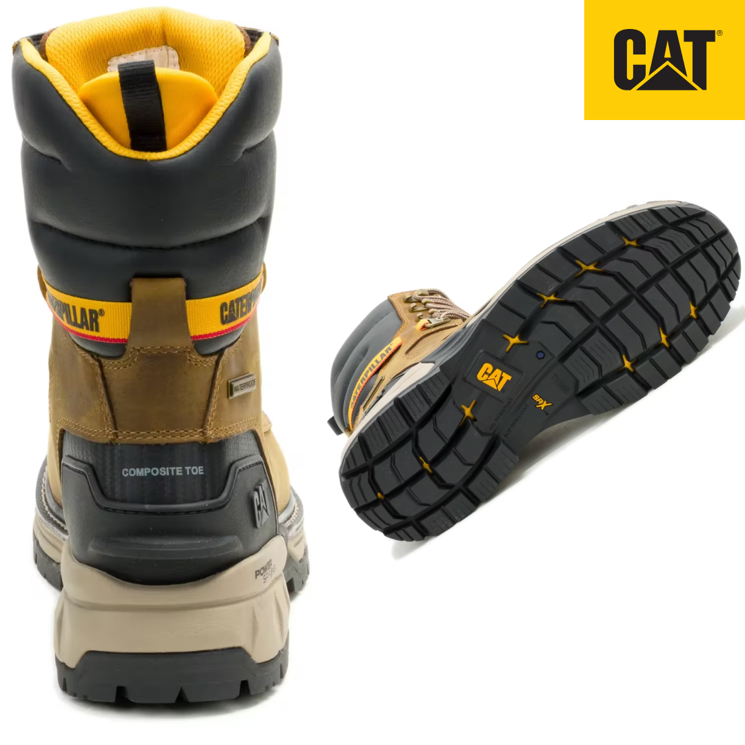 EXCAVATOR FT POWER SPRING™ TECHNOLOGY 8" WATERPROOF COMPOSITE TOE