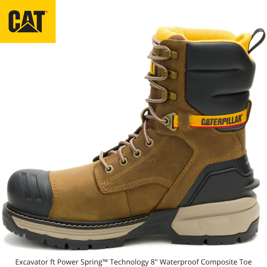 EXCAVATOR FT POWER SPRING™ TECHNOLOGY 8" WATERPROOF COMPOSITE TOE