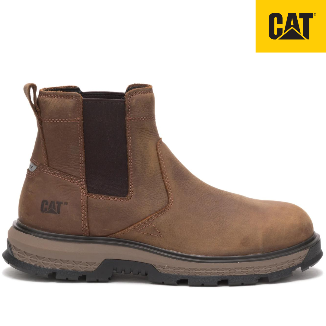 MEN'S EXPOSITION CHELSEA ALLOY TOE WORK BOOT