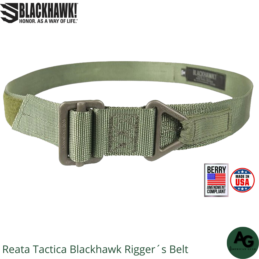 Reata Tactica  BLACKHAWK CQB/RIGGER'S BELT