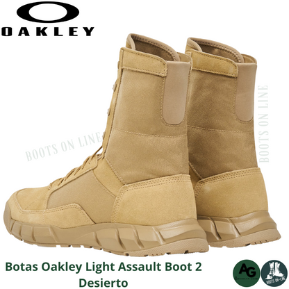 Botas Oakley Light Assault Boot 2 Desierto